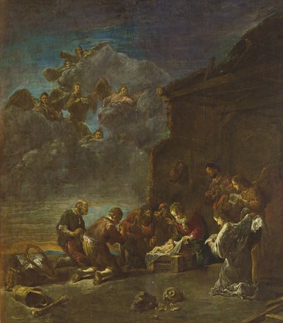 Adorazione dei pastori, 1630-40 da Leonard Bramer